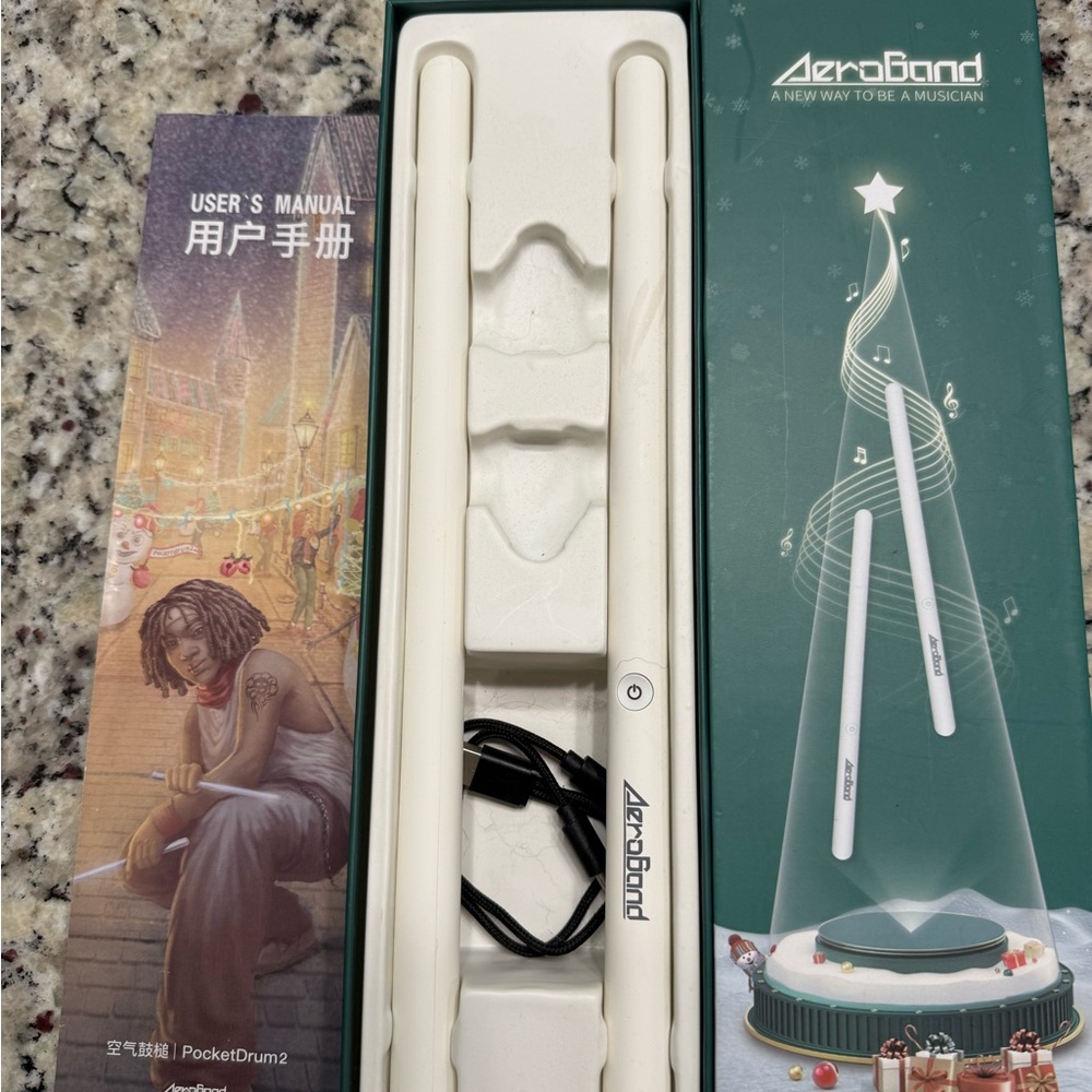 Aeroband Blutooth Air Drum Sticks